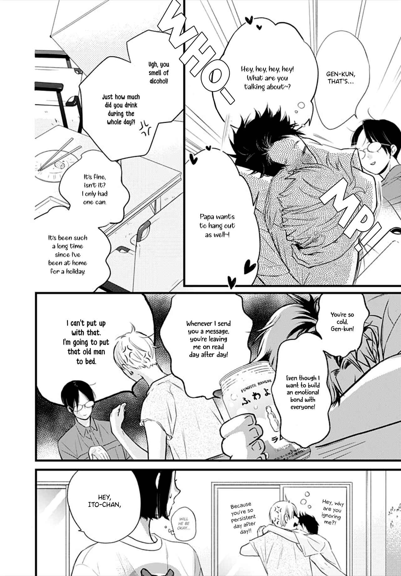 Page 38 Chapter 9 Uchi no Otouto-domo ga sumimasen