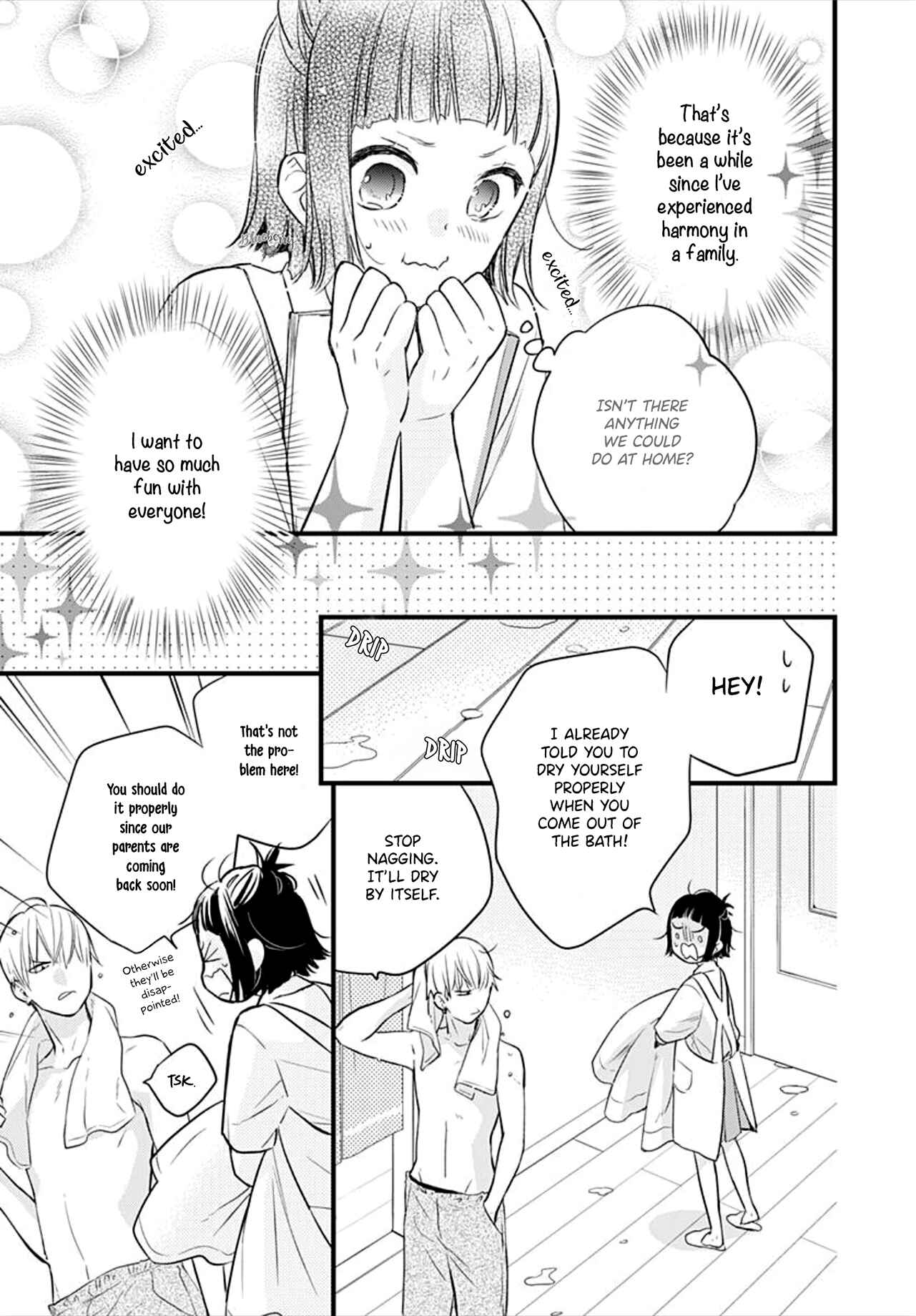 Page 9 Chapter 9 Uchi no Otouto-domo ga sumimasen