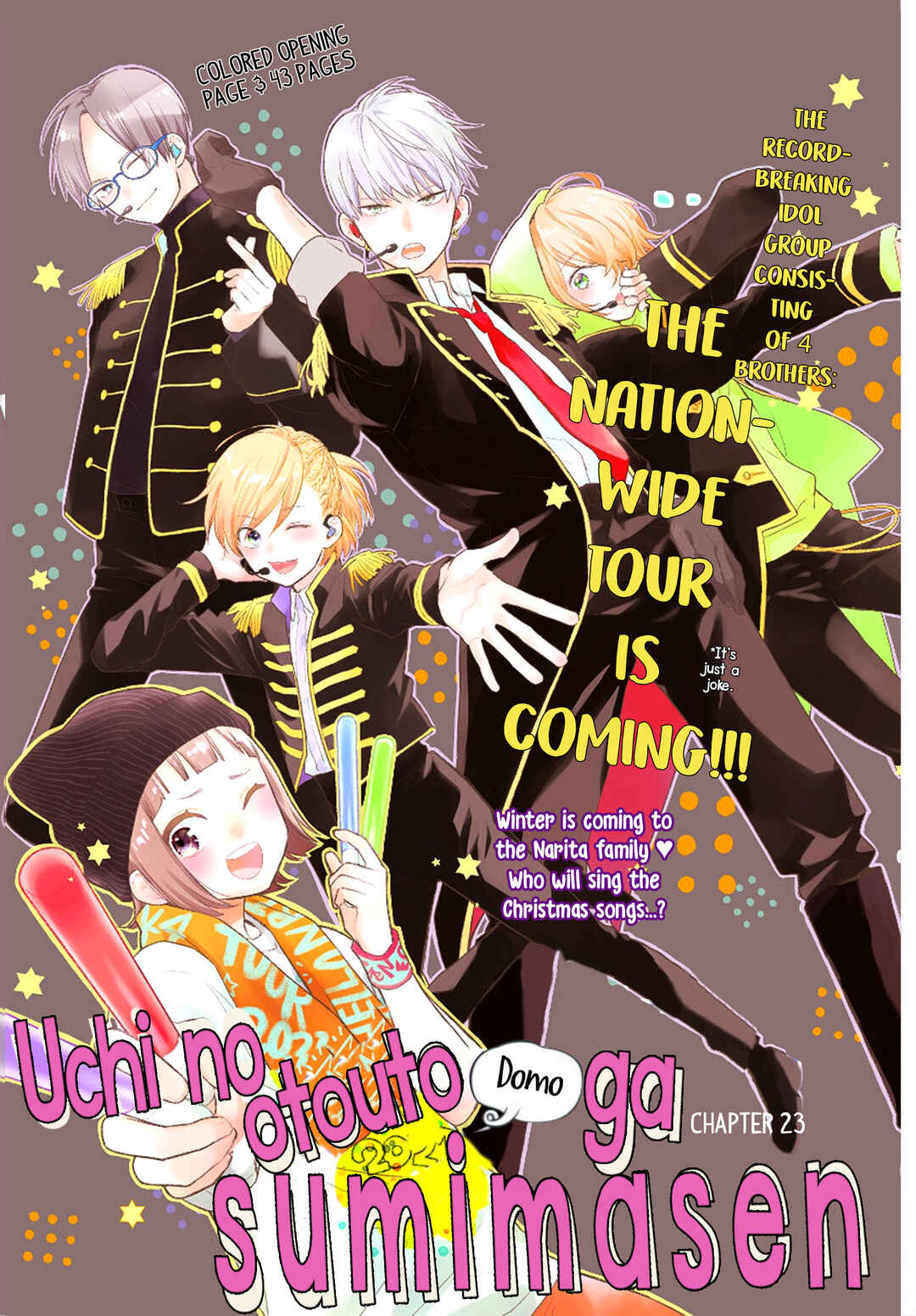Page 3 Chapter 23 Uchi no Otouto-domo ga sumimasen