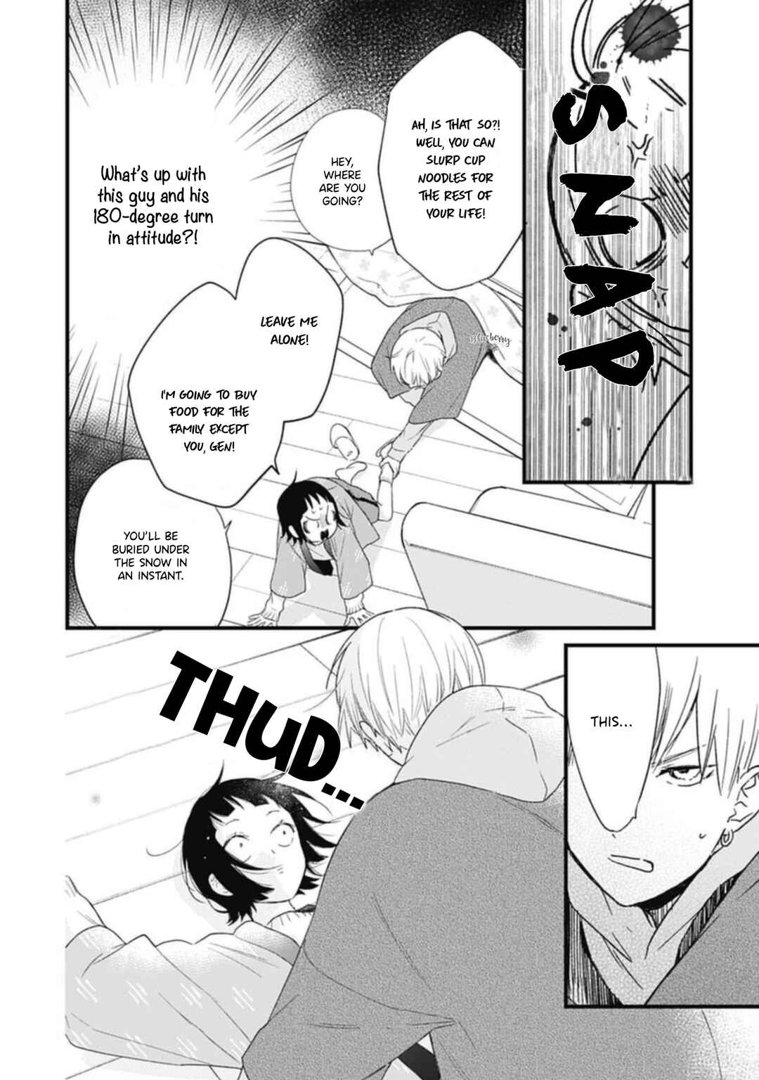 Page 35 Chapter 23 Uchi no Otouto-domo ga sumimasen