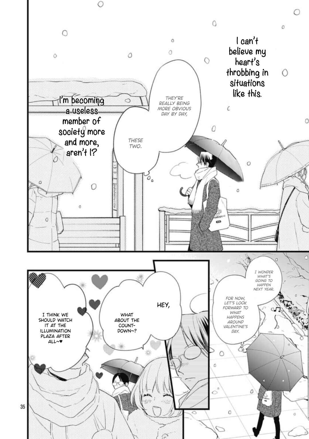 Page 37 Chapter 23 Uchi no Otouto-domo ga sumimasen