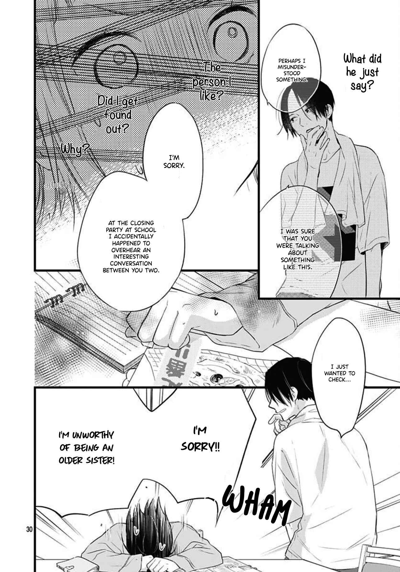 Page 31 Chapter 16 Uchi no Otouto-domo ga sumimasen