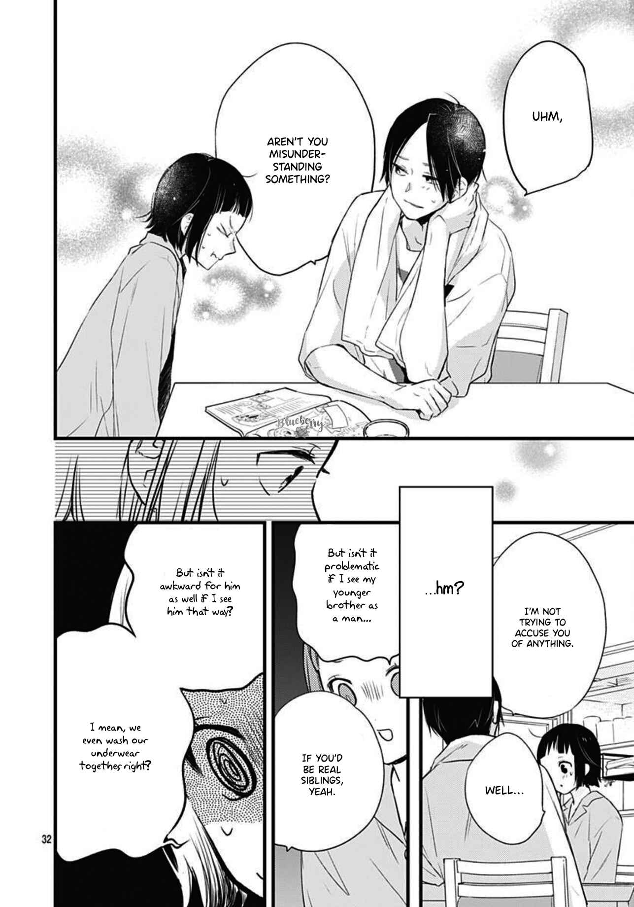 Page 33 Chapter 16 Uchi no Otouto-domo ga sumimasen