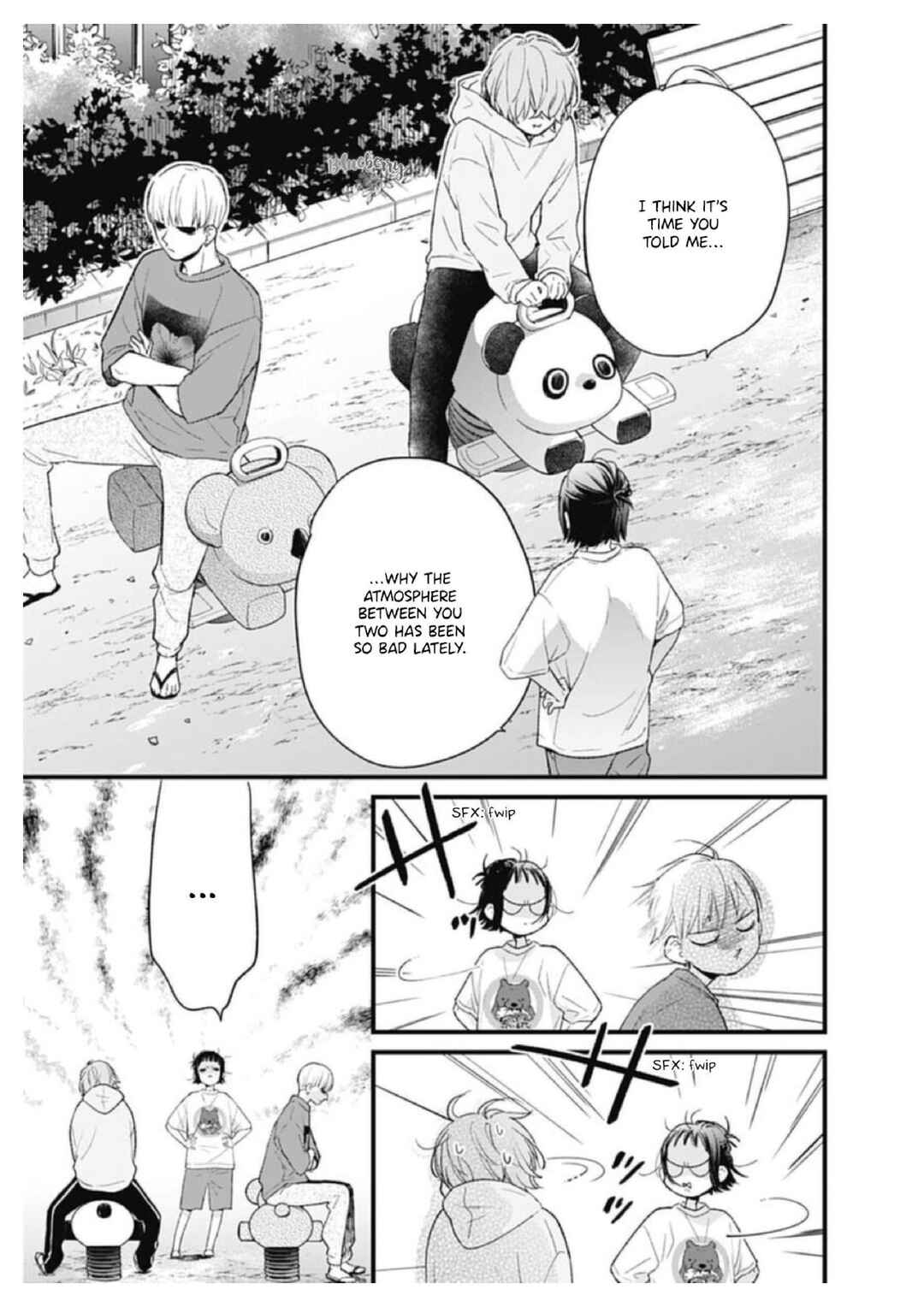 Page 34 Chapter 32 Uchi no Otouto-domo ga sumimasen