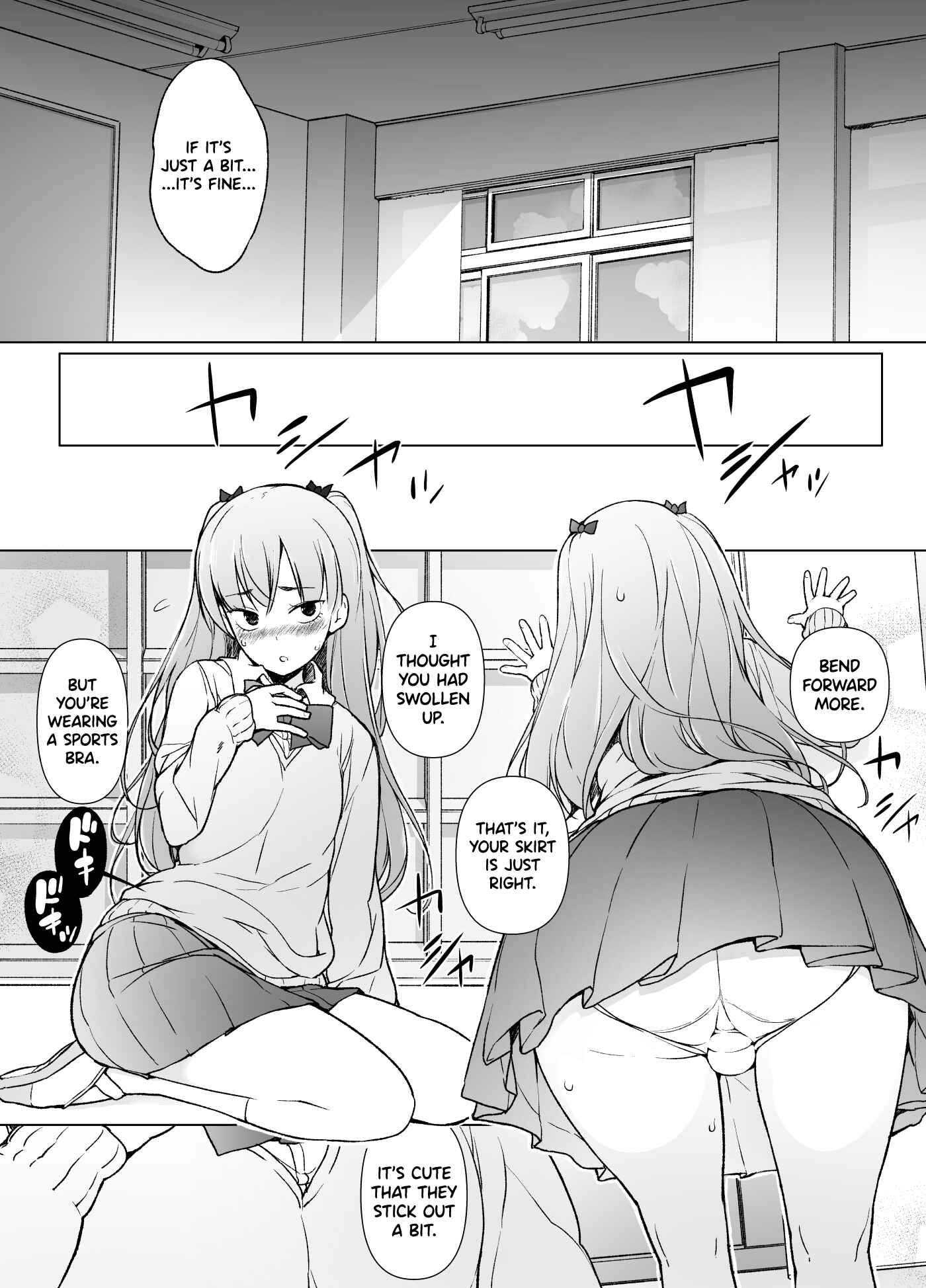 Page 10 Chapter Unknown_1e6c Danshikou no Kawaii Ko ga Josou Shita Hanashi