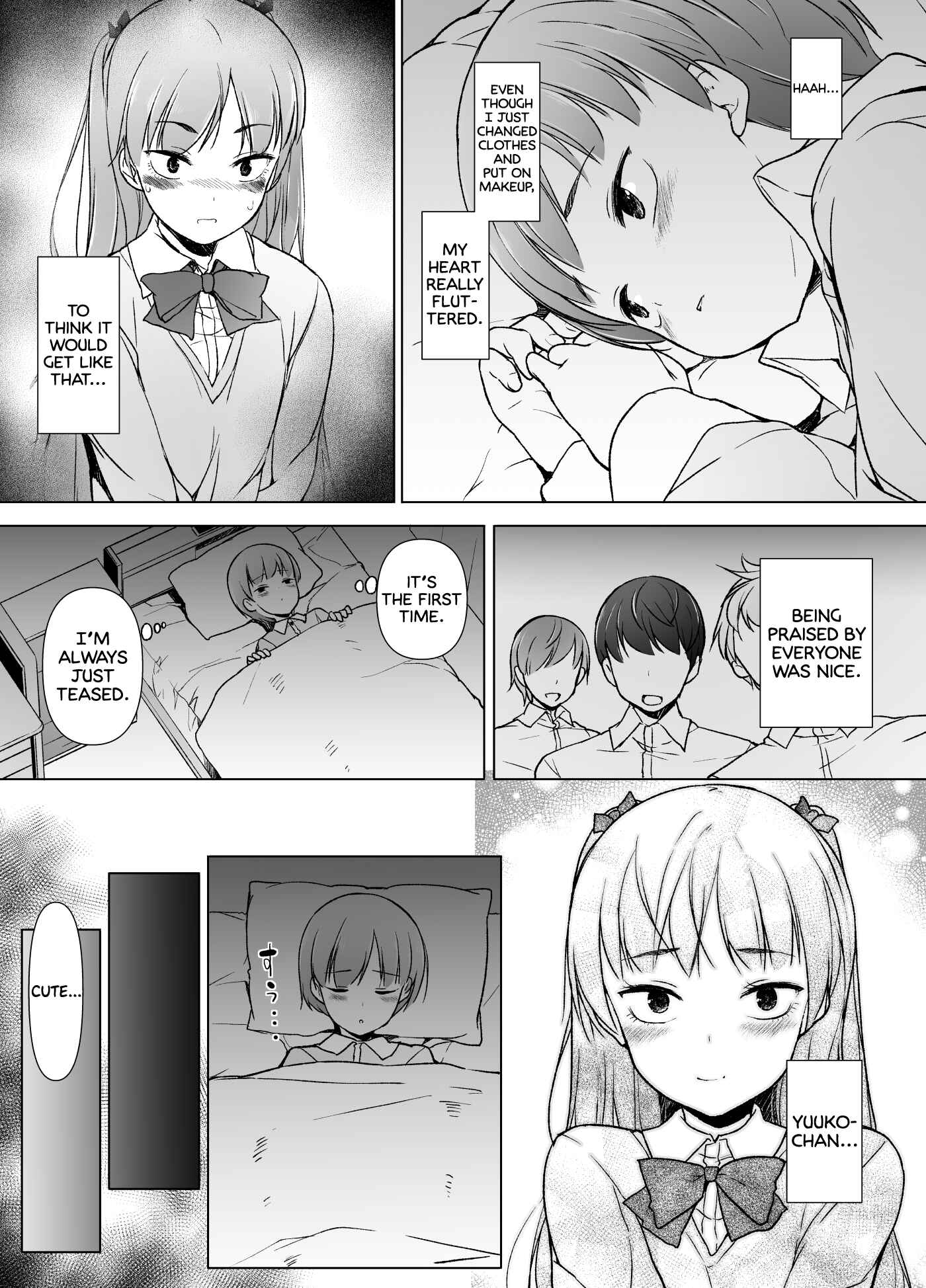 Page 16 Chapter Unknown_1e6c Danshikou no Kawaii Ko ga Josou Shita Hanashi