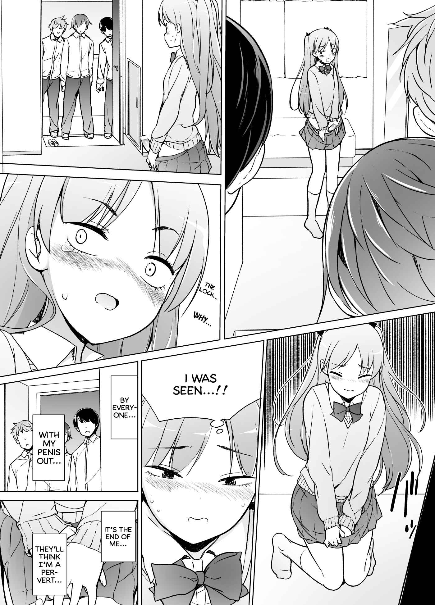 Page 21 Chapter Unknown_1e6c Danshikou no Kawaii Ko ga Josou Shita Hanashi