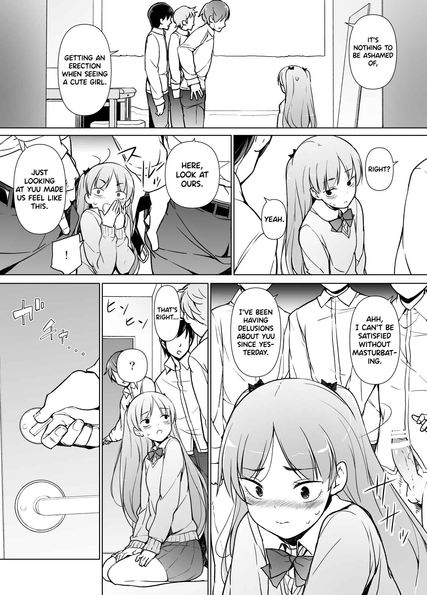 Page 23 Chapter Unknown_1e6c Danshikou no Kawaii Ko ga Josou Shita Hanashi