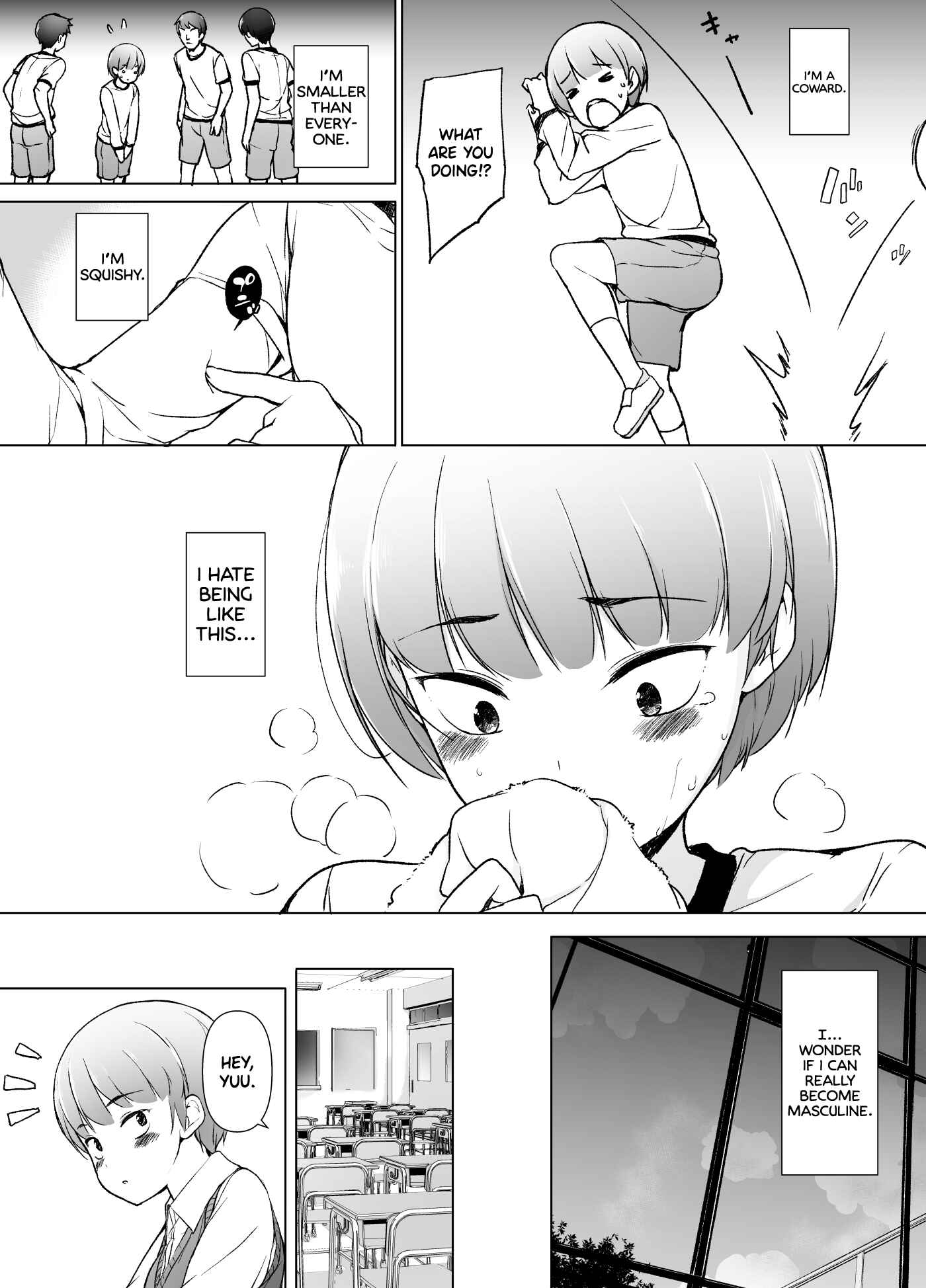 Page 3 Chapter Unknown_1e6c Danshikou no Kawaii Ko ga Josou Shita Hanashi