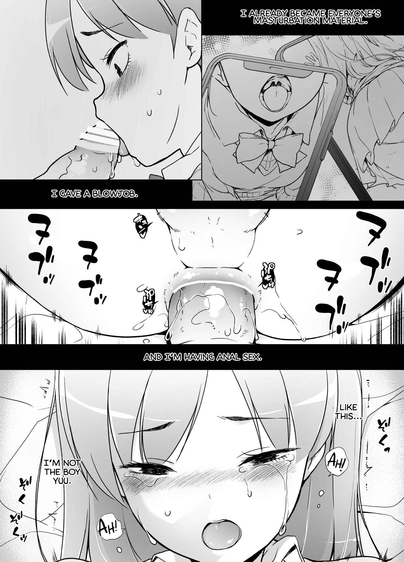 Page 31 Chapter Unknown_1e6c Danshikou no Kawaii Ko ga Josou Shita Hanashi
