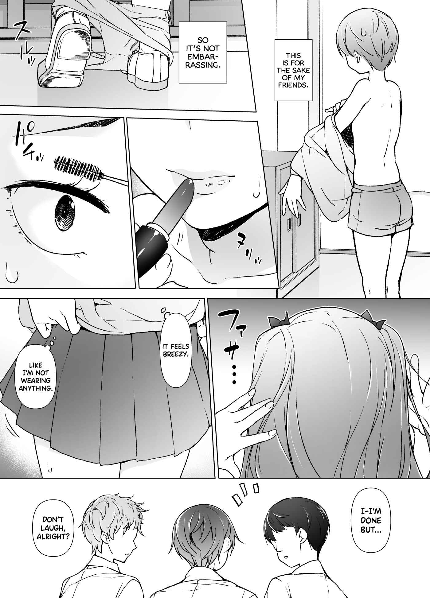 Page 6 Chapter Unknown_1e6c Danshikou no Kawaii Ko ga Josou Shita Hanashi