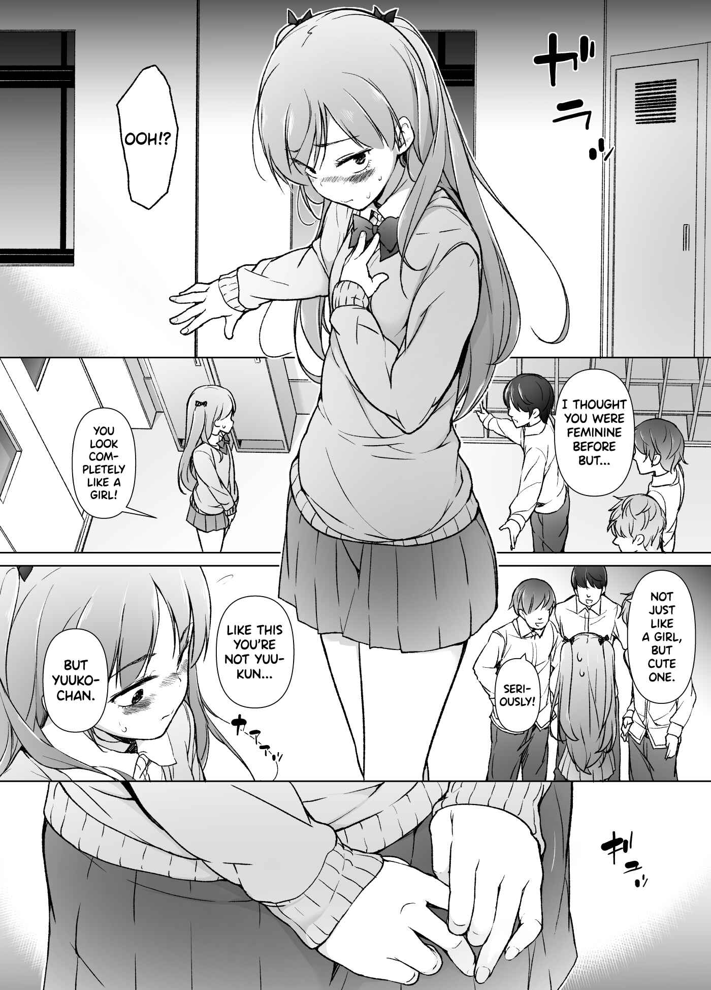 Page 7 Chapter Unknown_1e6c Danshikou no Kawaii Ko ga Josou Shita Hanashi