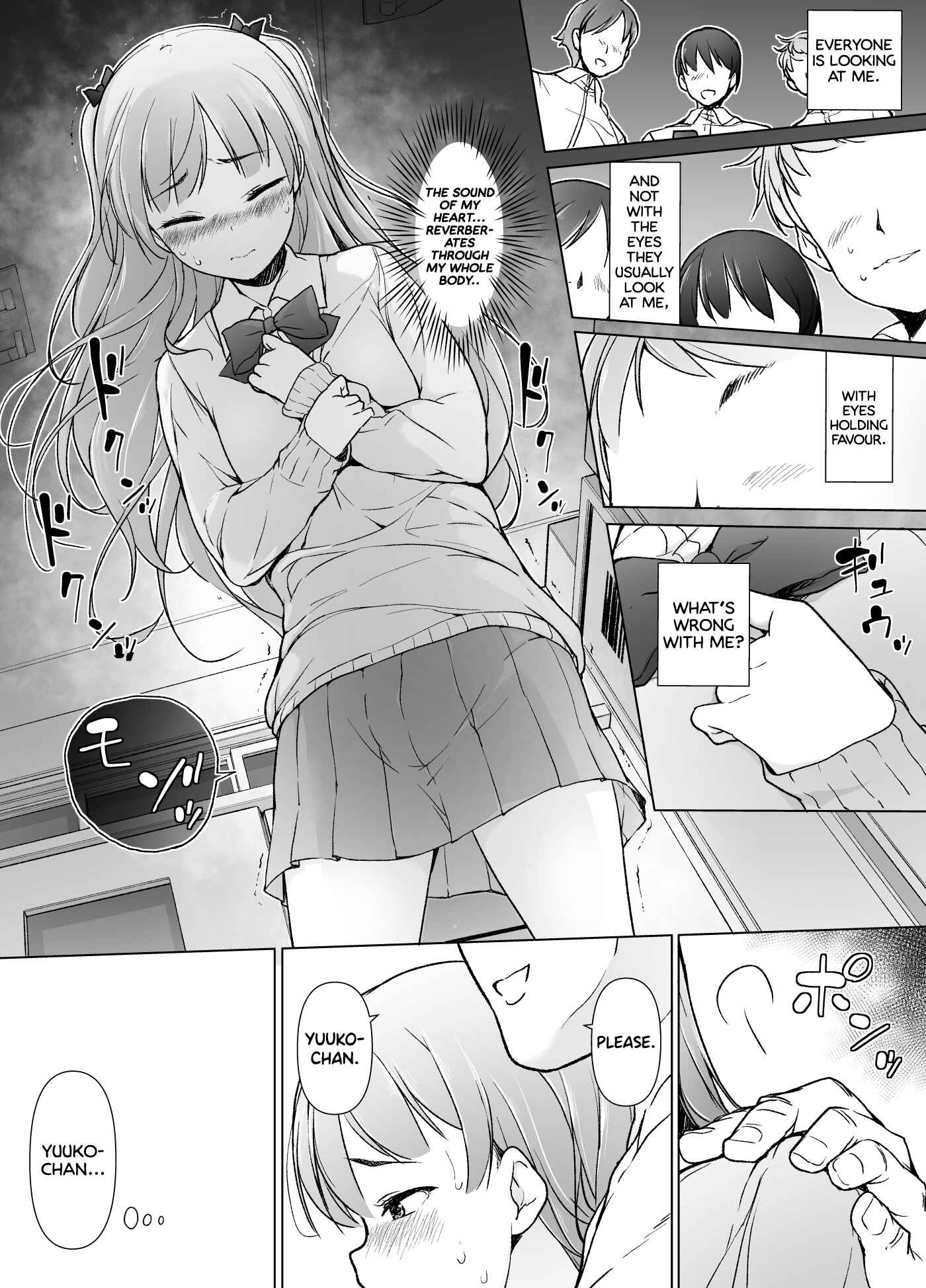 Page 9 Chapter Unknown_1e6c Danshikou no Kawaii Ko ga Josou Shita Hanashi