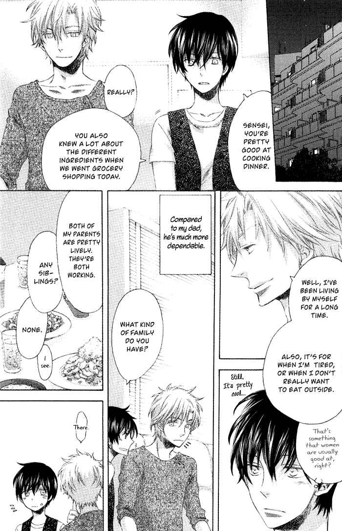 Page 11 Chapter 3 Ai wo Kudasai