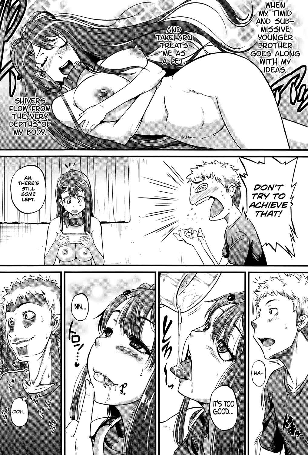 Page 10 Chapter 4 Aibenki Tonari no Dosukebe Onee-san