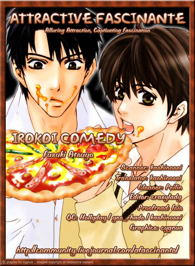 Page 8 Chapter 6 Irokoi Comedy