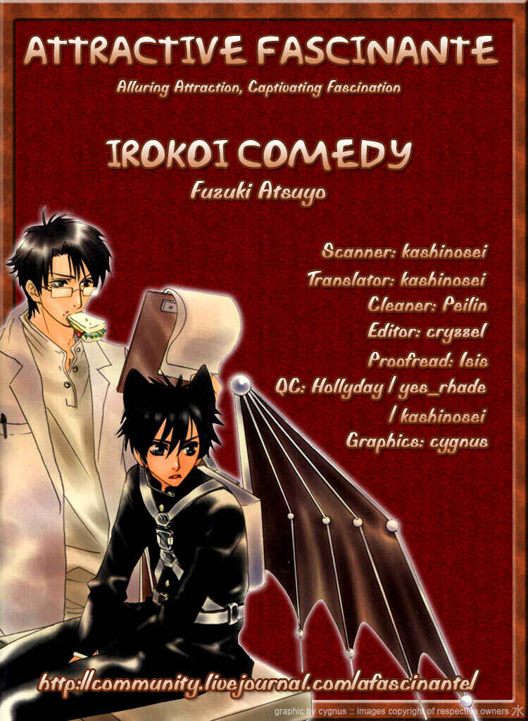 Page 8 Chapter 4 Irokoi Comedy
