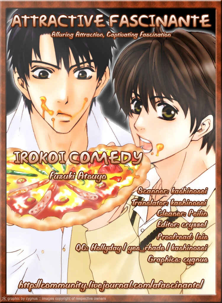 Page 8 Chapter 2 Irokoi Comedy