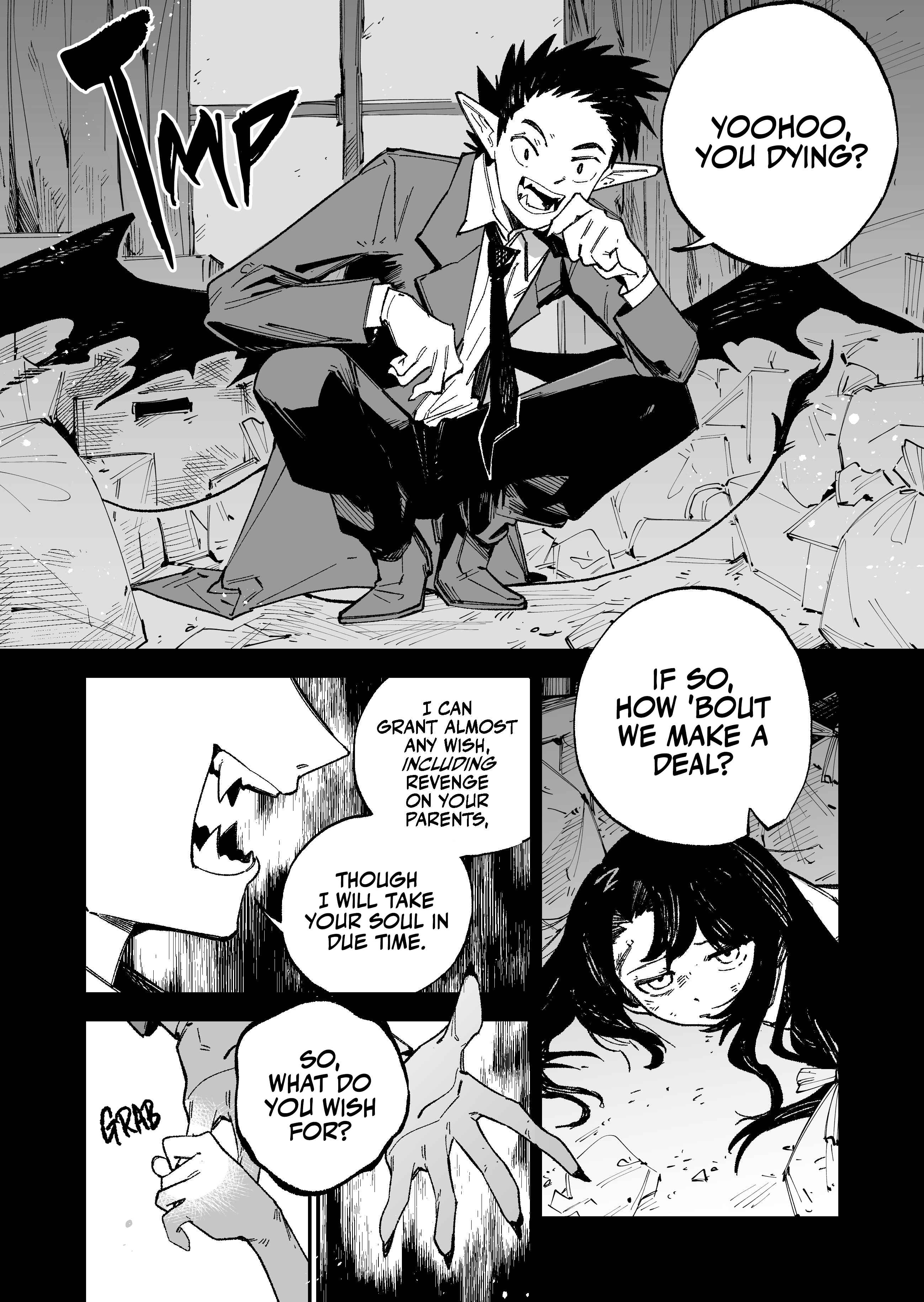Page 1 Chapter Unknown_0fd3 The Devil Grants a Girls Last Wish
