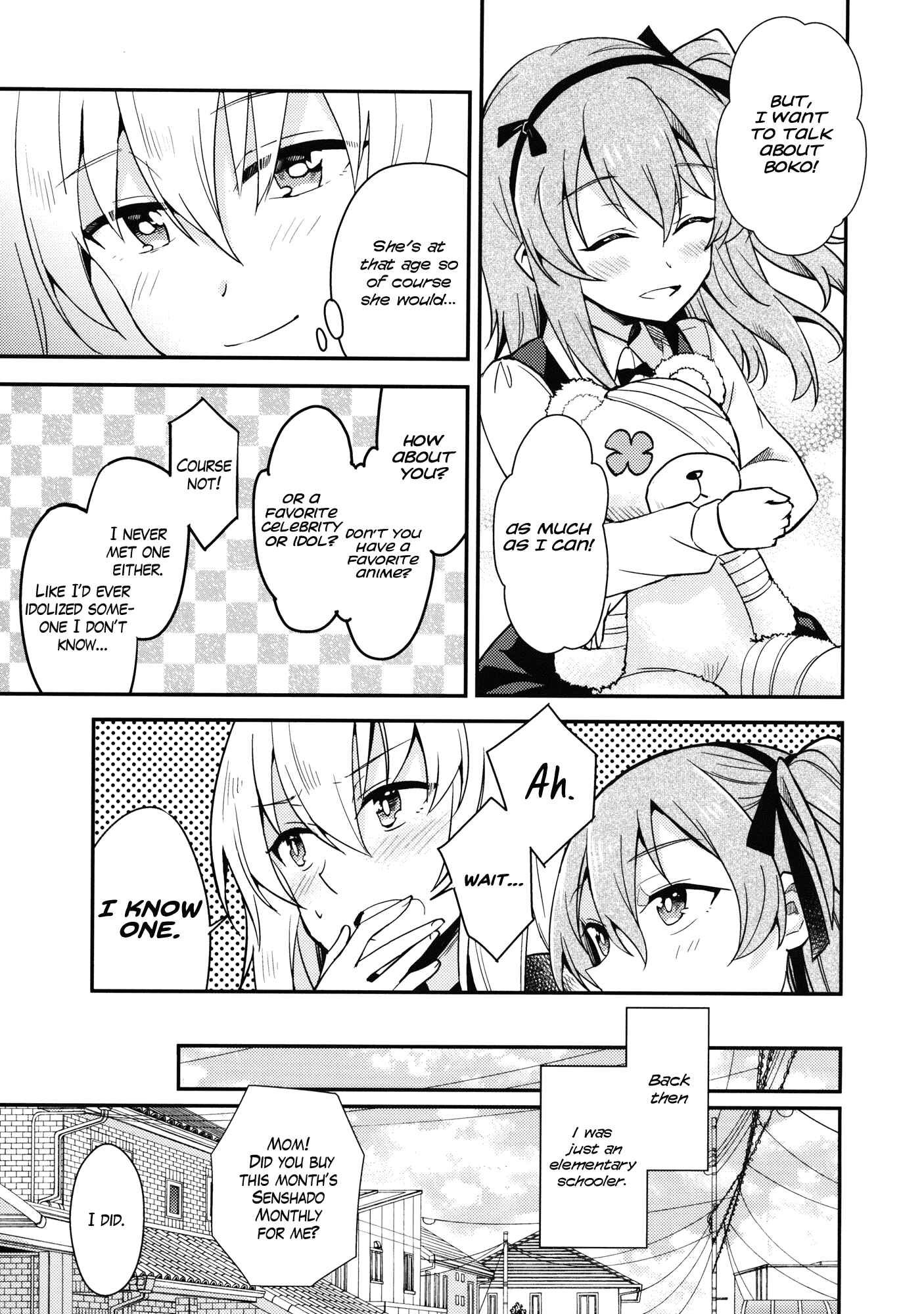 Page 10 Chapter Unknown_bf12 Girls und Panzer - Once Spring Arrives, With You Ill... (Doujinshi)