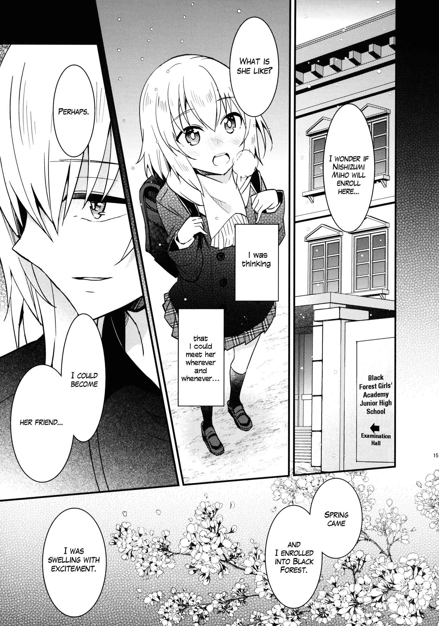 Page 16 Chapter Unknown_bf12 Girls und Panzer - Once Spring Arrives, With You Ill... (Doujinshi)