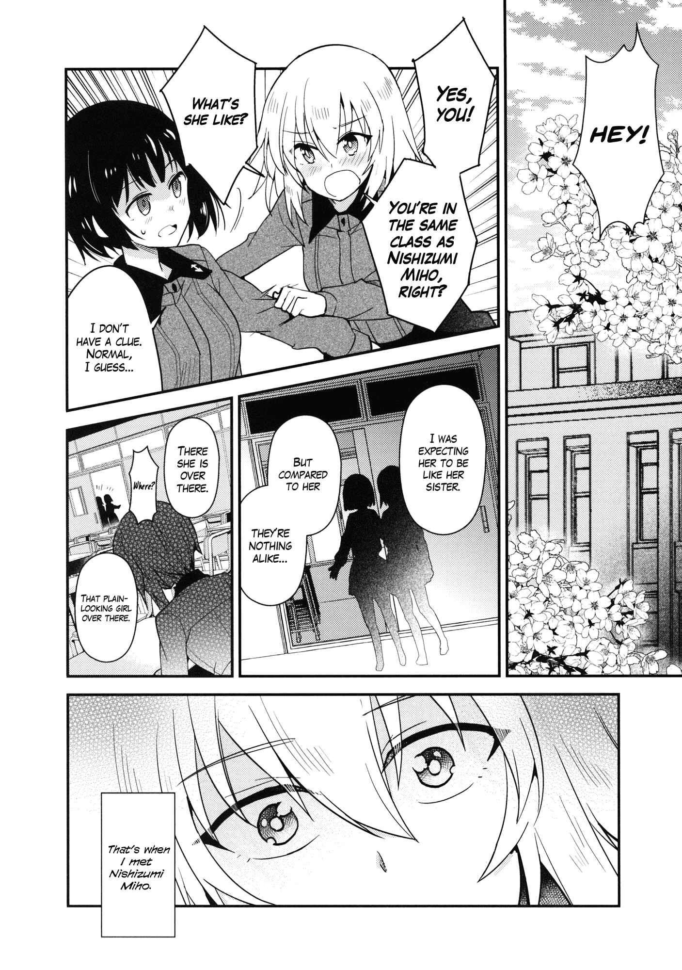 Page 17 Chapter Unknown_bf12 Girls und Panzer - Once Spring Arrives, With You Ill... (Doujinshi)