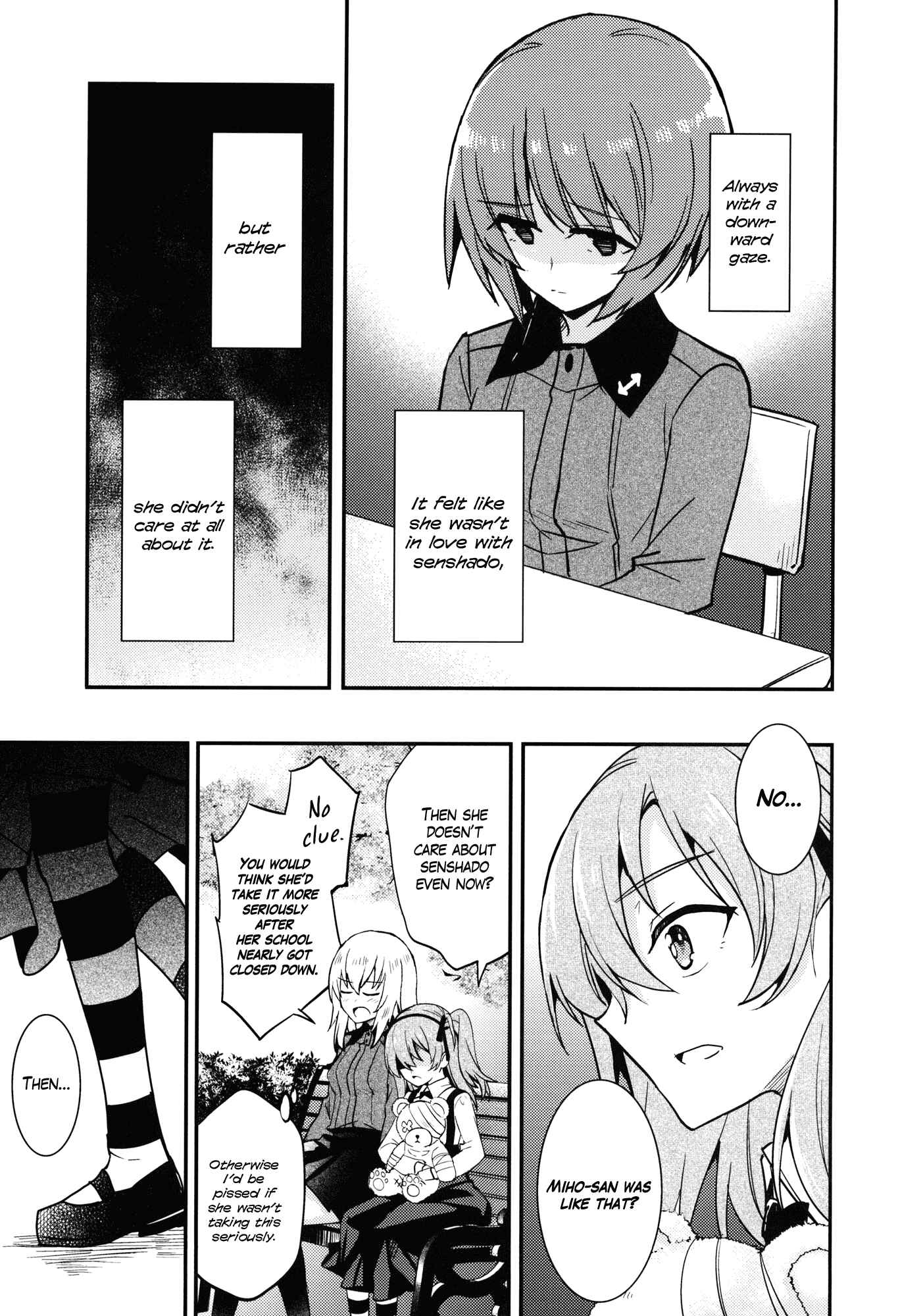Page 18 Chapter Unknown_bf12 Girls und Panzer - Once Spring Arrives, With You Ill... (Doujinshi)