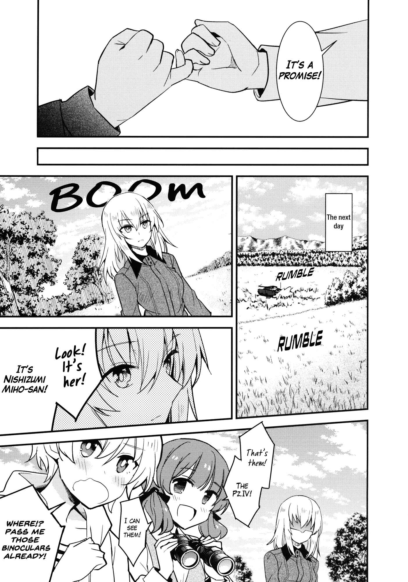 Page 20 Chapter Unknown_bf12 Girls und Panzer - Once Spring Arrives, With You Ill... (Doujinshi)