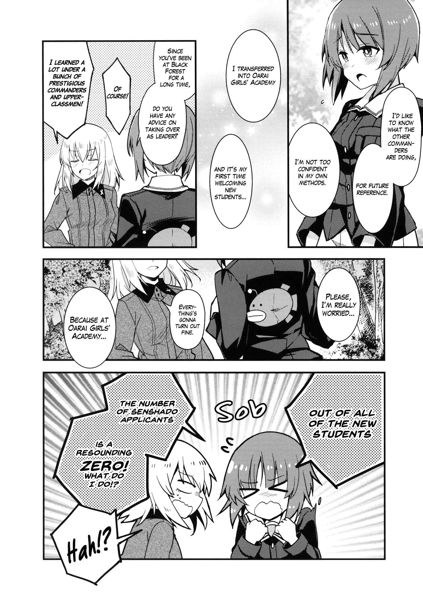 Page 23 Chapter Unknown_bf12 Girls und Panzer - Once Spring Arrives, With You Ill... (Doujinshi)