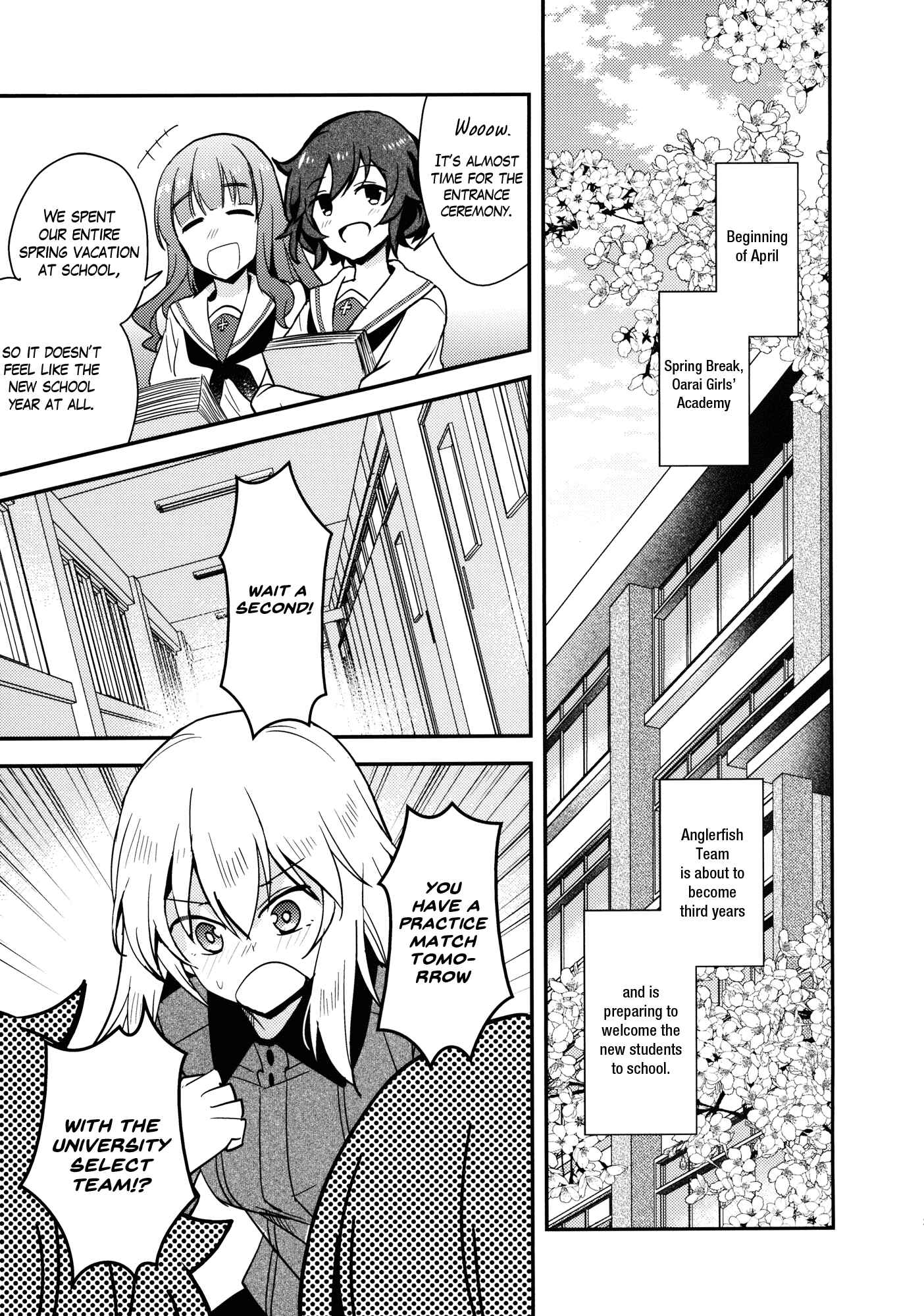 Page 4 Chapter Unknown_bf12 Girls und Panzer - Once Spring Arrives, With You Ill... (Doujinshi)