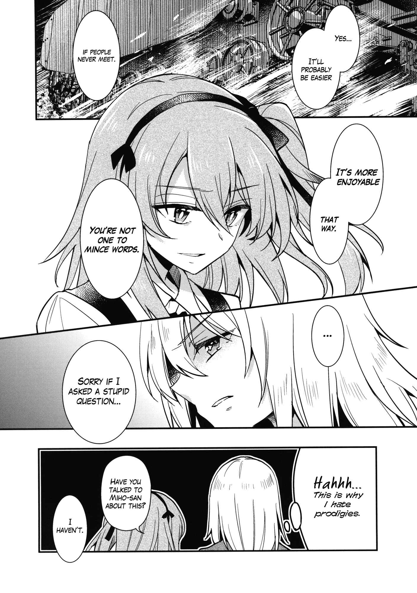 Page 9 Chapter Unknown_bf12 Girls und Panzer - Once Spring Arrives, With You Ill... (Doujinshi)