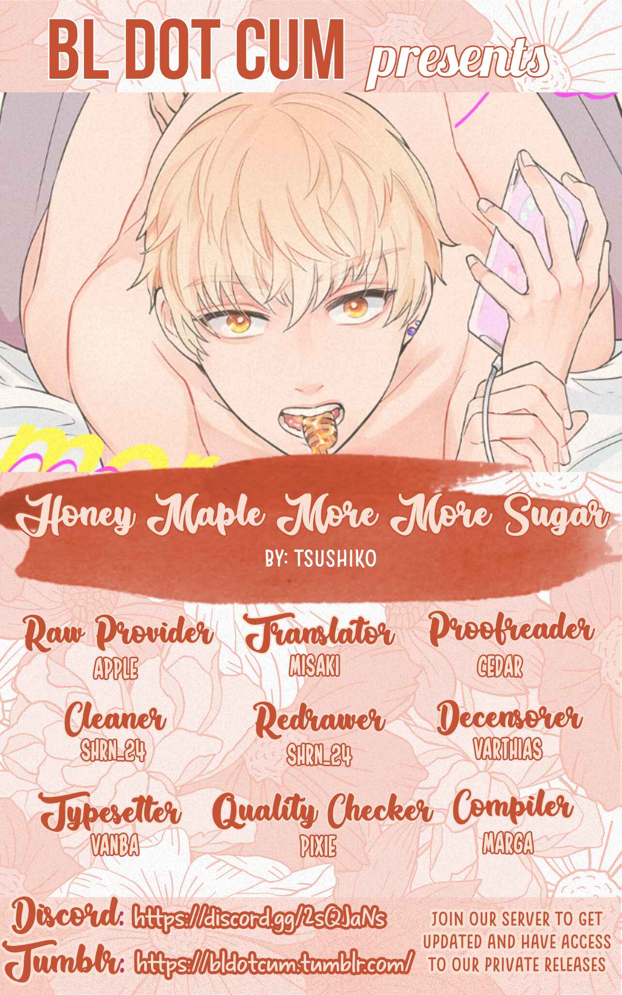 Page 1 Chapter 1 Honey Maple More More Sugar