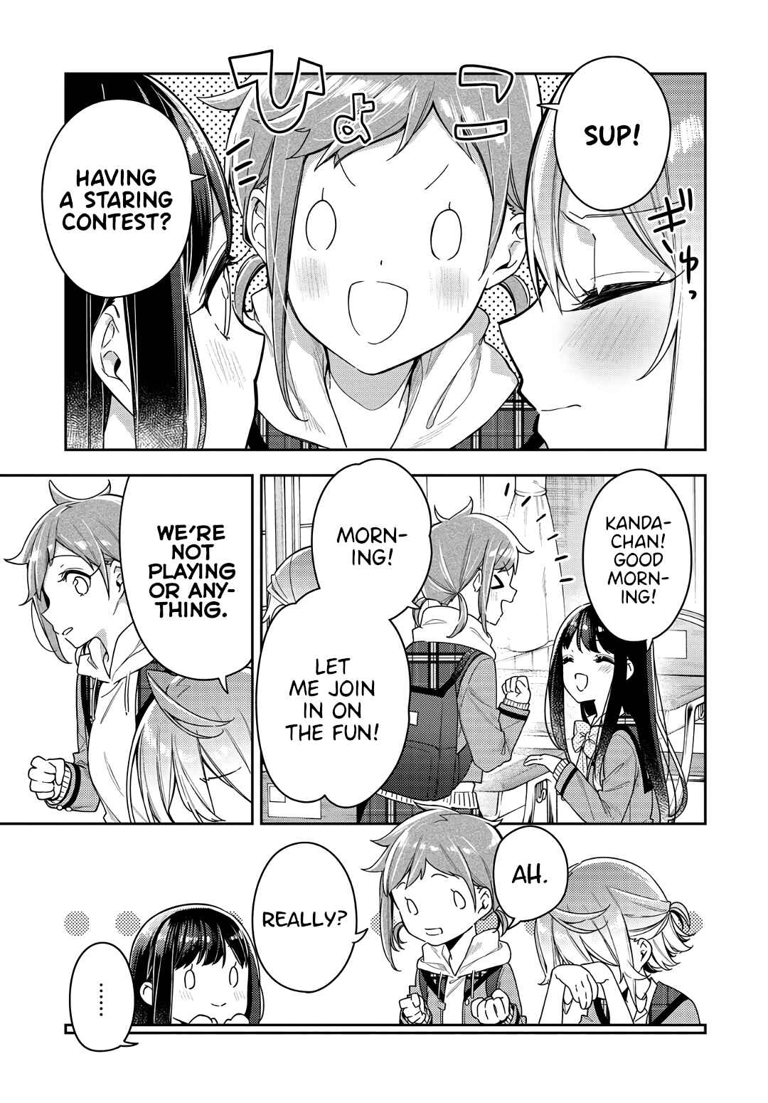 Page 11 Chapter 7 The Anemone Feels the Heat
