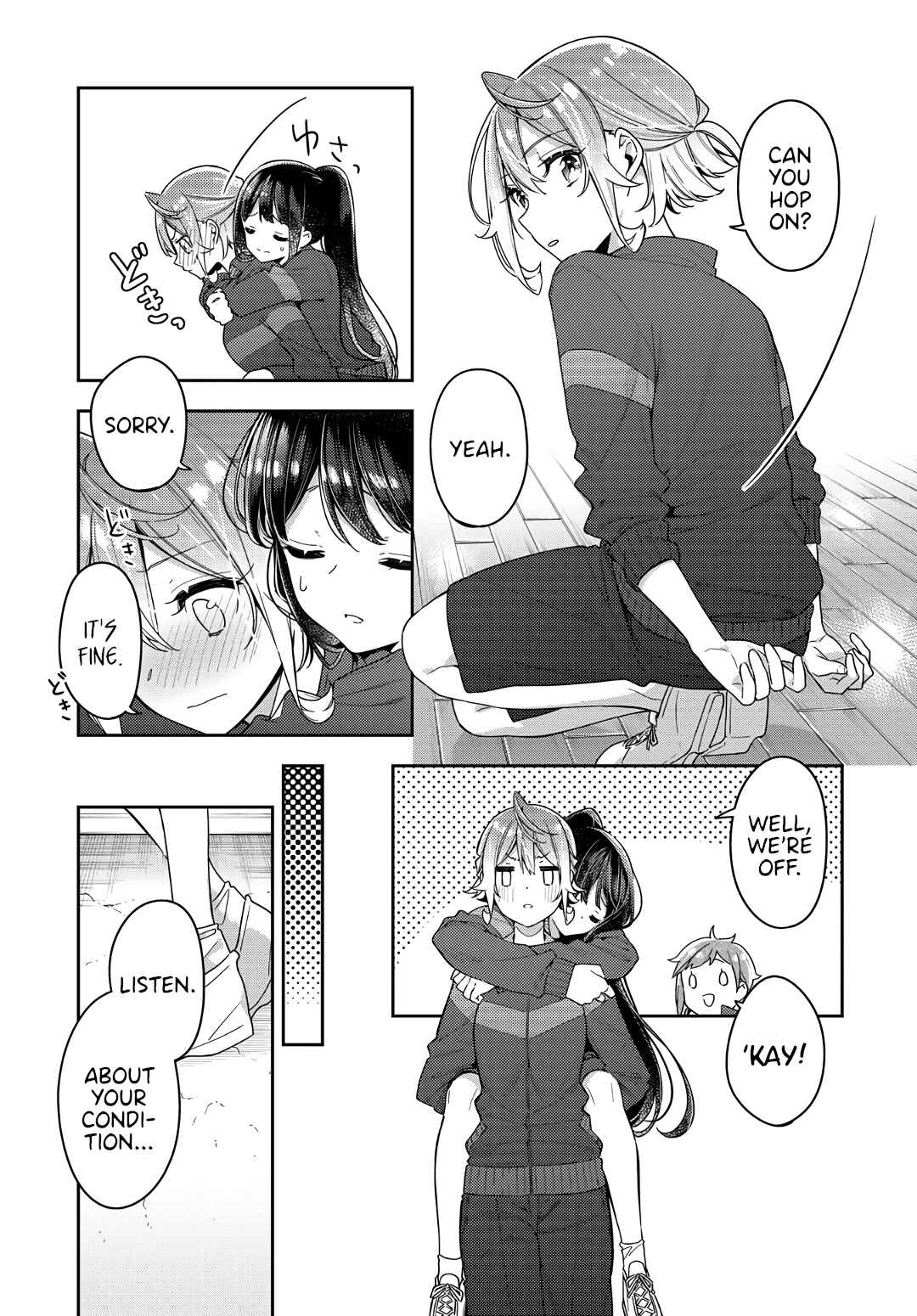 Page 15 Chapter 7 The Anemone Feels the Heat