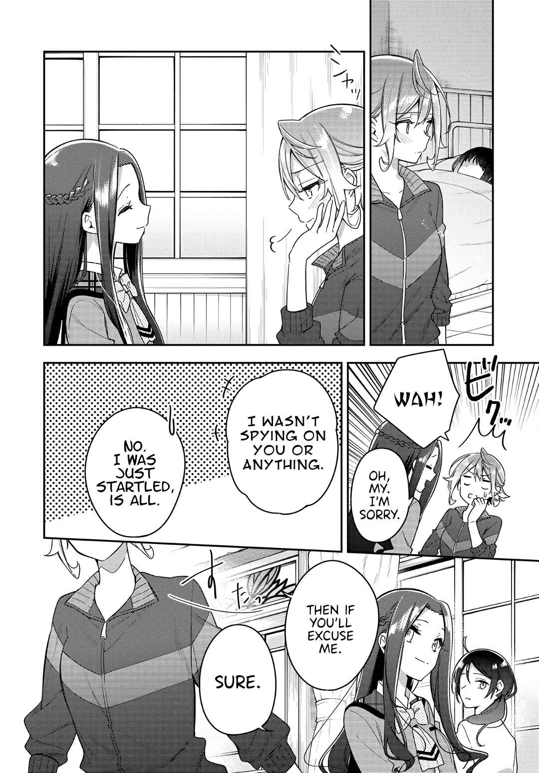 Page 22 Chapter 7 The Anemone Feels the Heat