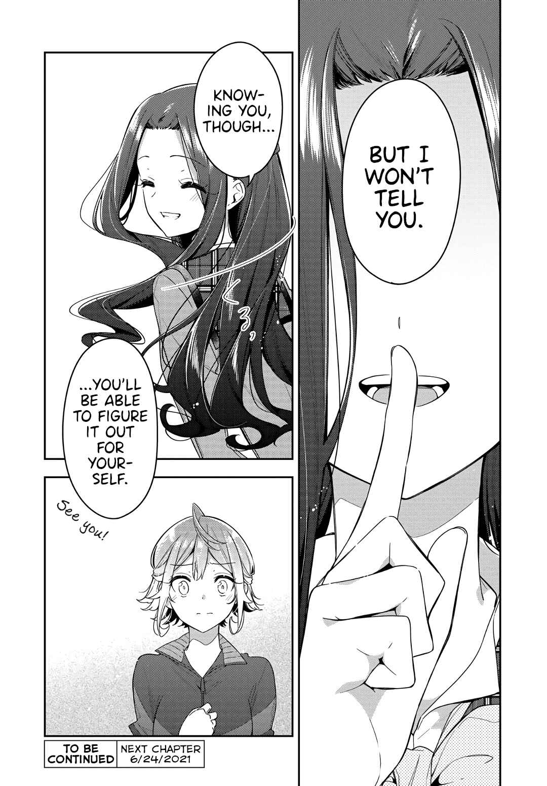 Page 28 Chapter 7 The Anemone Feels the Heat