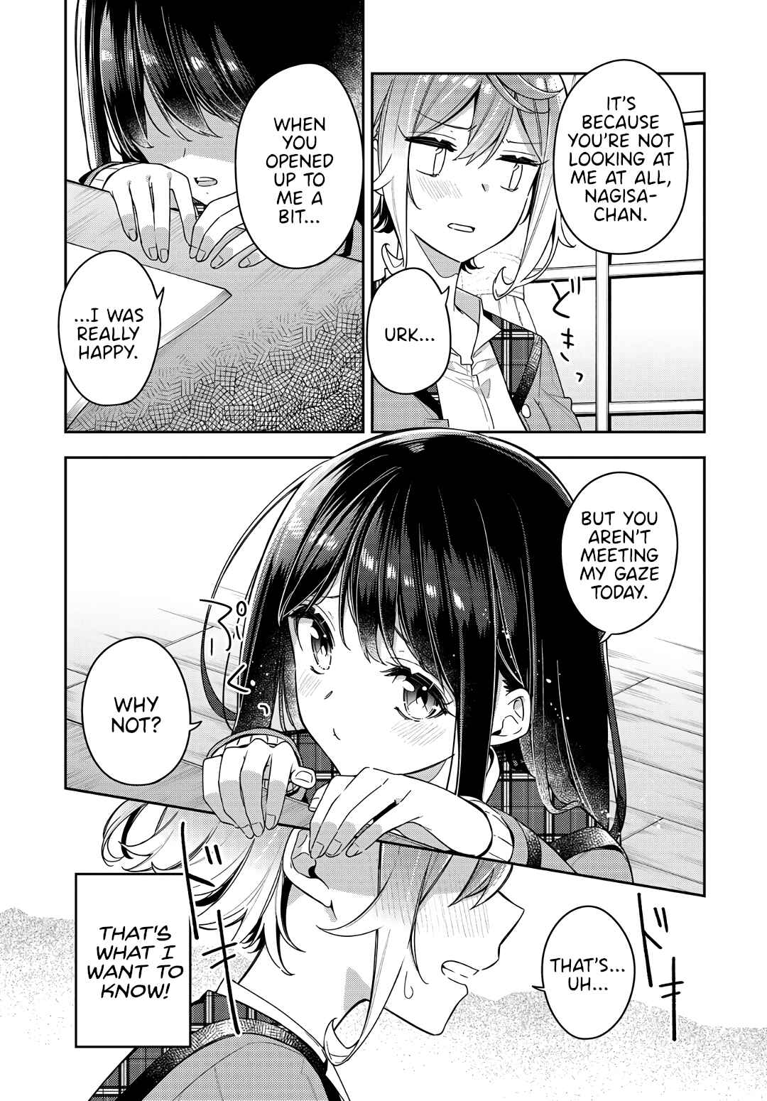 Page 7 Chapter 7 The Anemone Feels the Heat