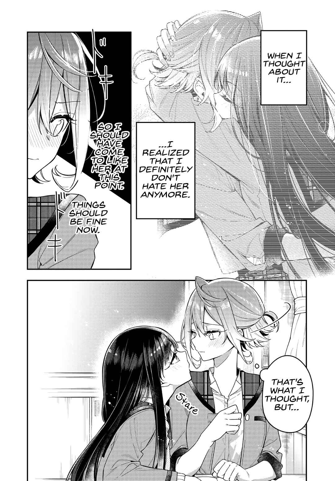 Page 8 Chapter 7 The Anemone Feels the Heat