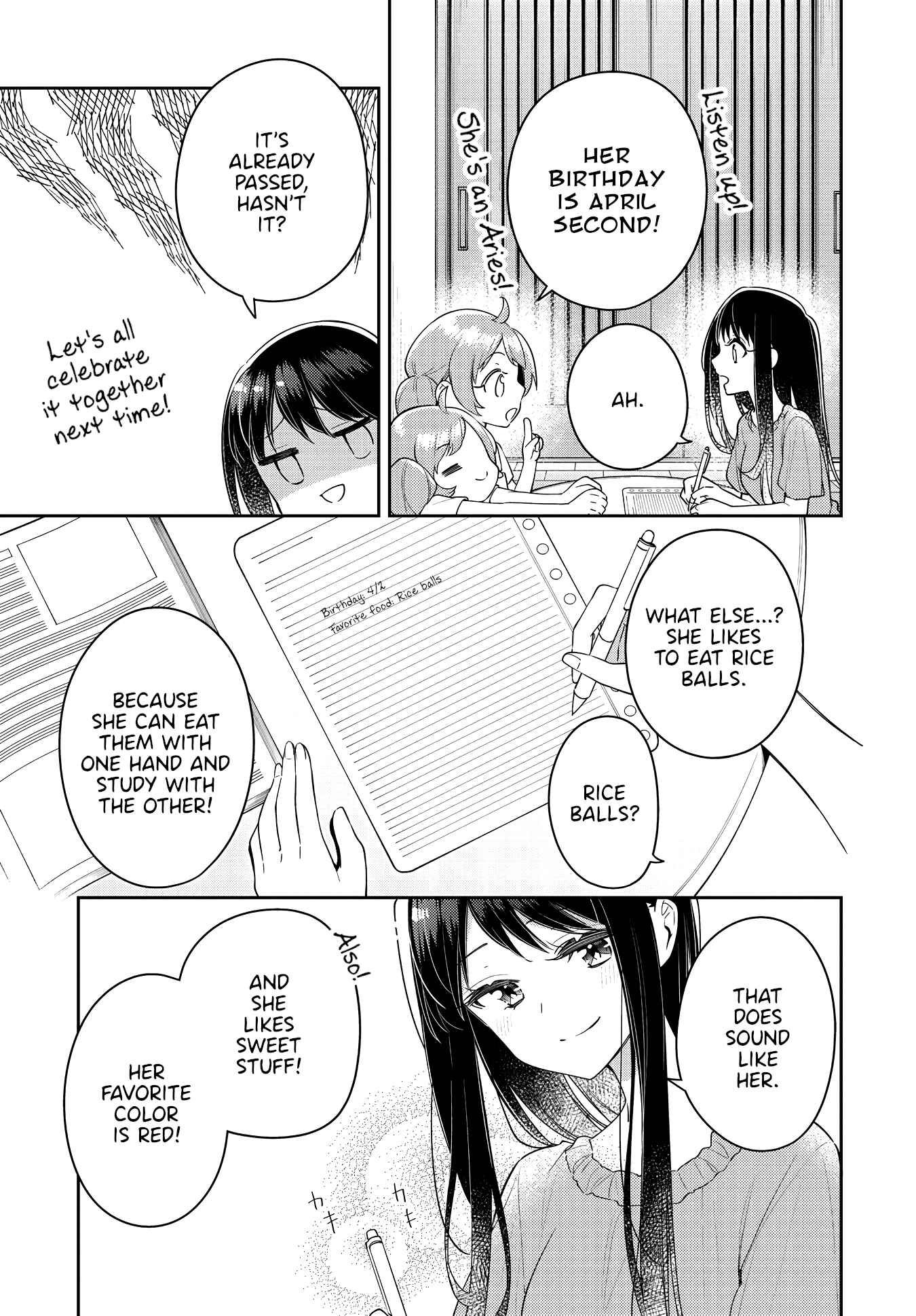 Page 11 Chapter 17 The Anemone Feels the Heat