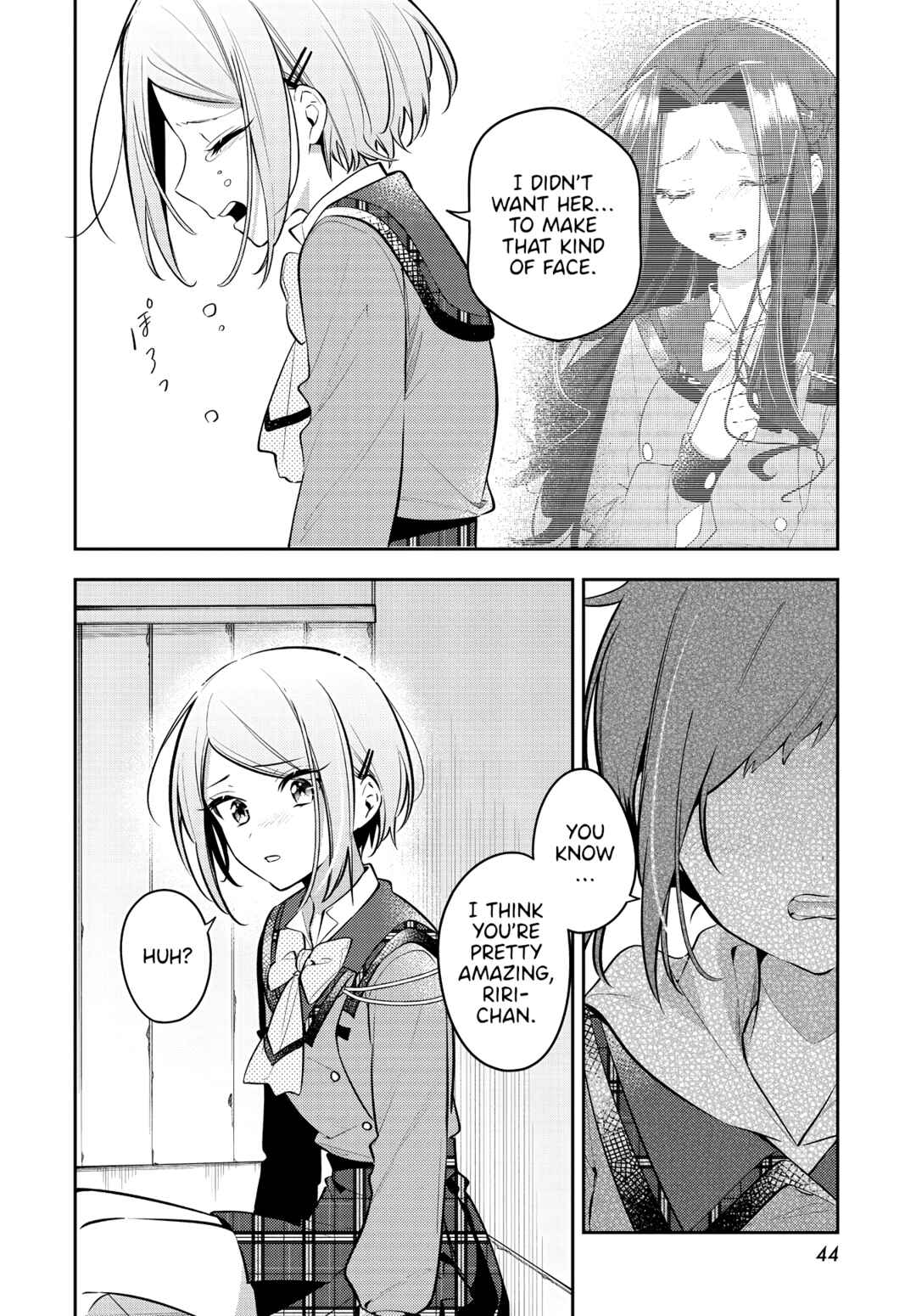 Page 13 Chapter 37 The Anemone Feels the Heat