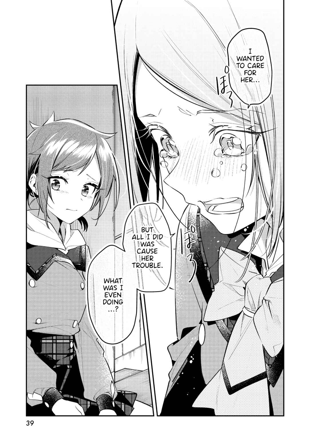 Page 8 Chapter 37 The Anemone Feels the Heat