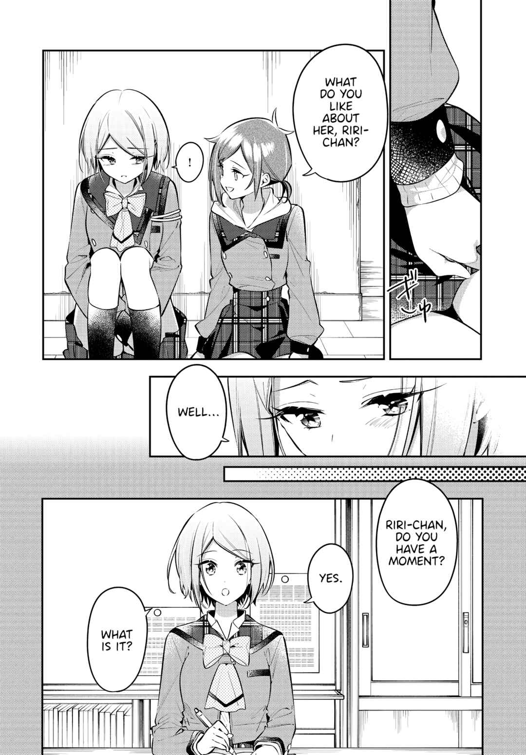 Page 9 Chapter 37 The Anemone Feels the Heat