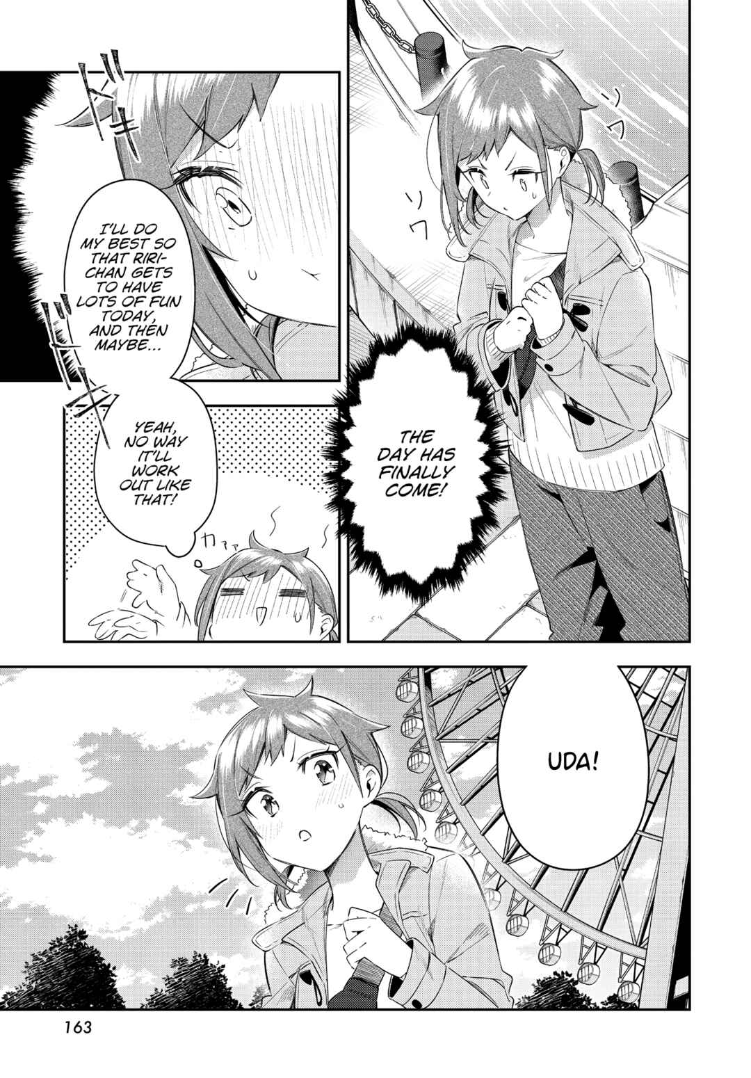 Page 1 Chapter 29 The Anemone Feels the Heat