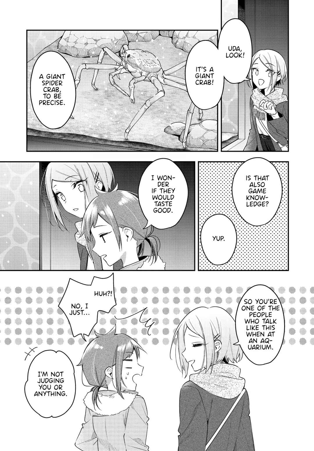 Page 15 Chapter 29 The Anemone Feels the Heat