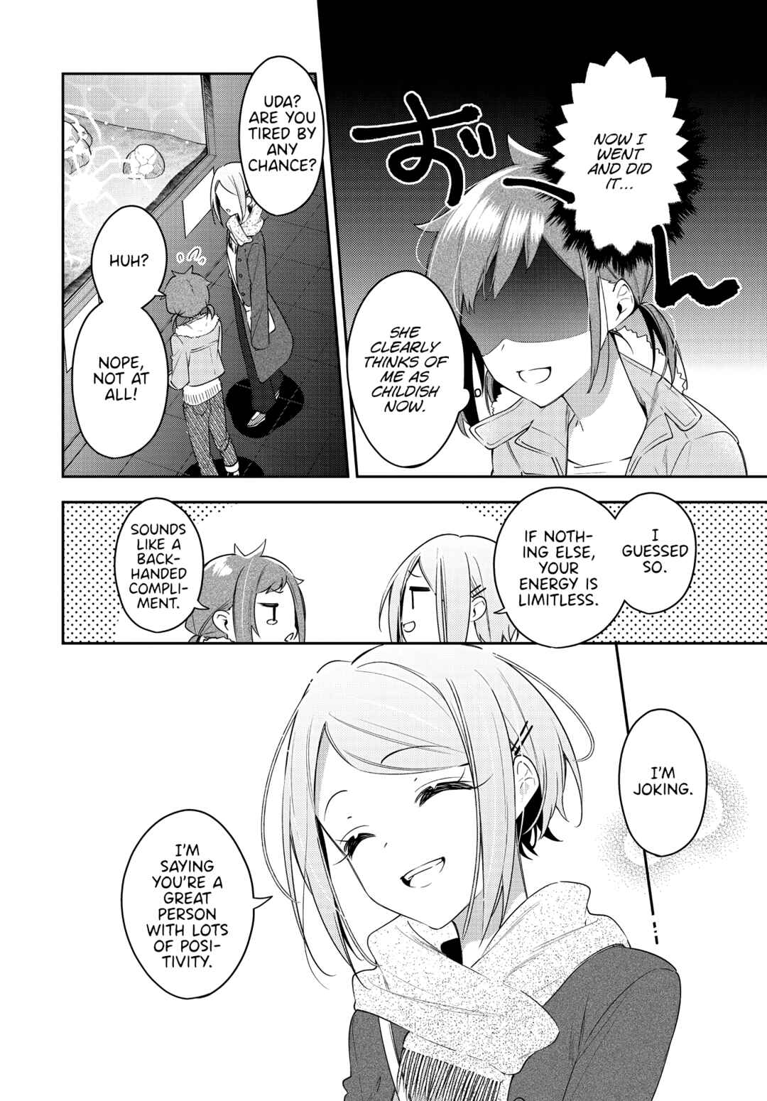 Page 16 Chapter 29 The Anemone Feels the Heat