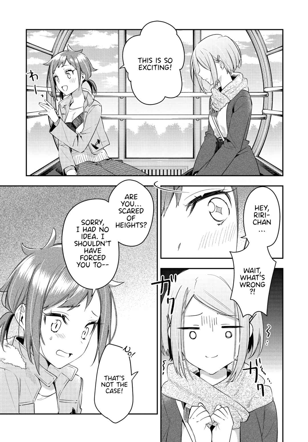 Page 23 Chapter 29 The Anemone Feels the Heat