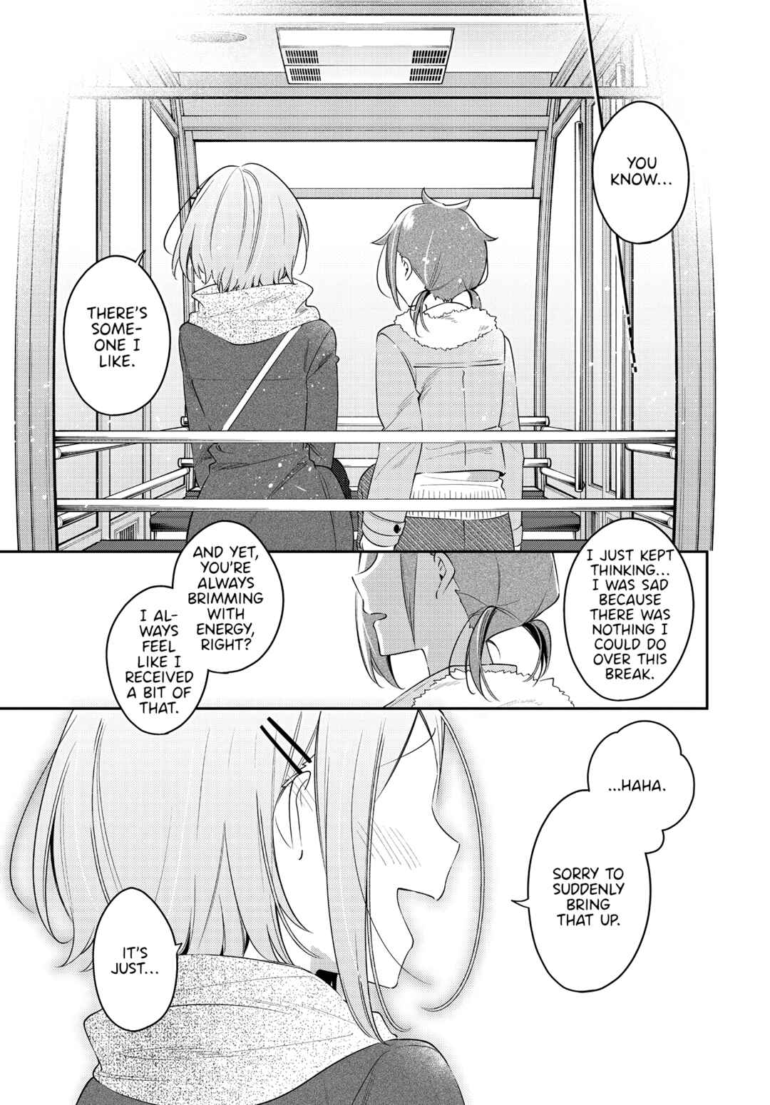 Page 27 Chapter 29 The Anemone Feels the Heat