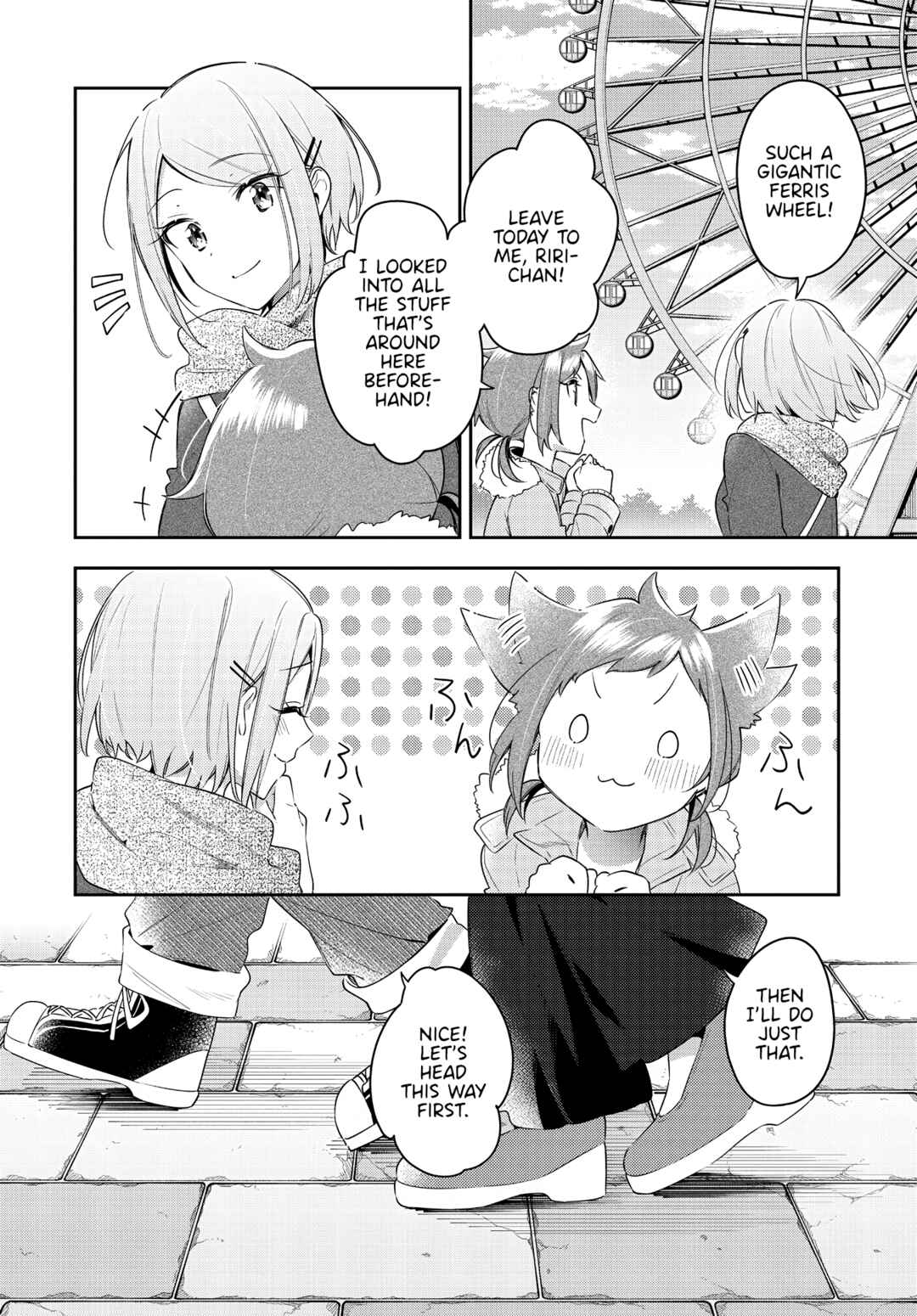 Page 4 Chapter 29 The Anemone Feels the Heat