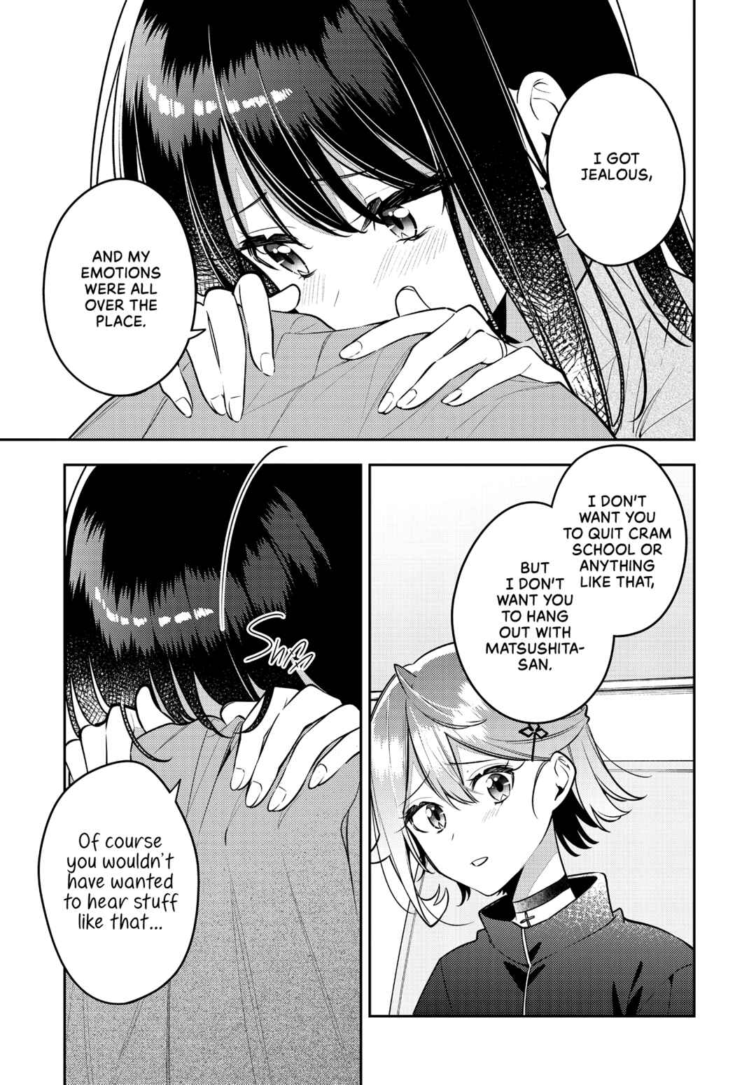 Page 15 Chapter 47 The Anemone Feels the Heat