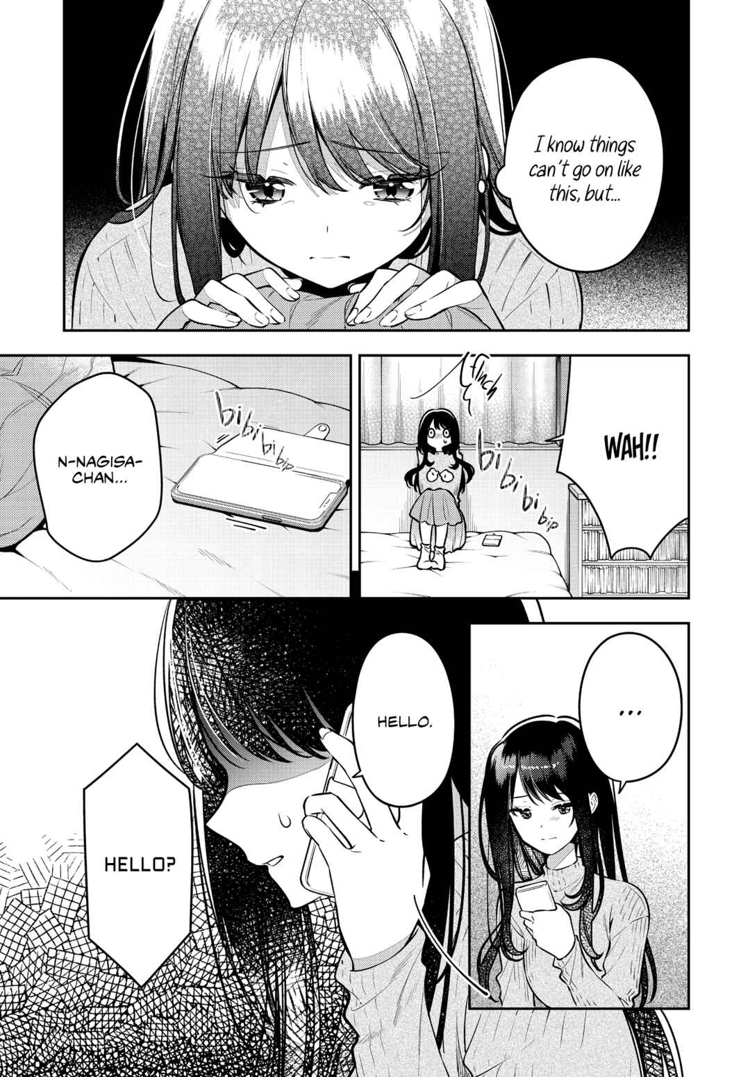 Page 3 Chapter 47 The Anemone Feels the Heat